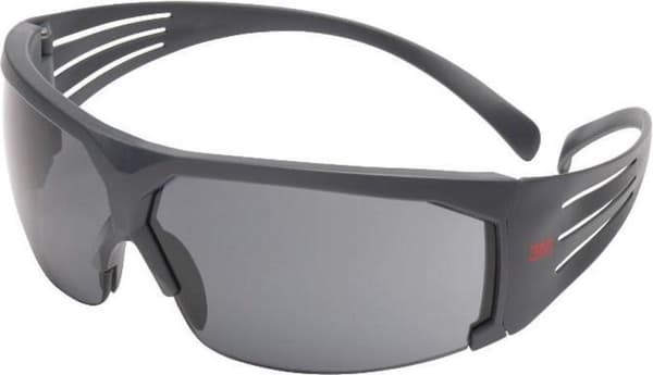3M Securefit Sf602Sgaf suojalasit Sis. Sumua suojaava harmaa