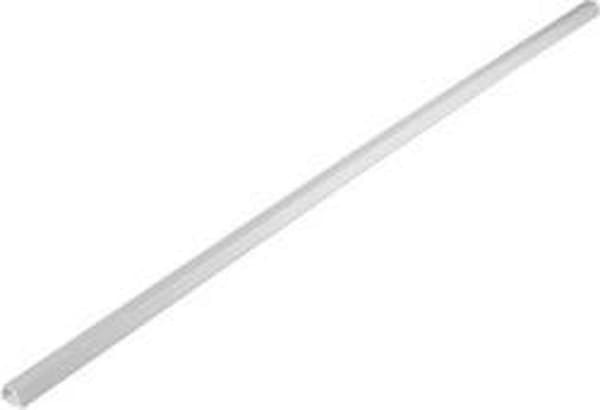 Basetech BT-2226841 Kabelbakke (LxBxH) 1 mx 16 mm x 14 mm Hvid 1 stk.