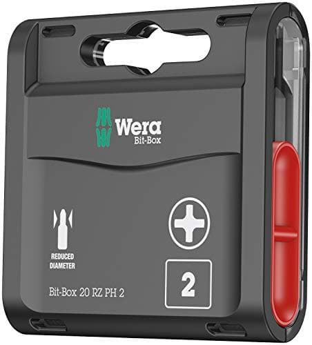 Wera 05057753001 bit sæt 20 stykker (05057753001)