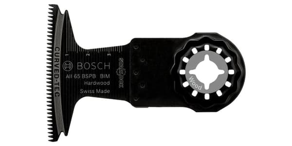 Bosch AII 65 BSPB upposahanterä - 65 x 40 mm - Puulle