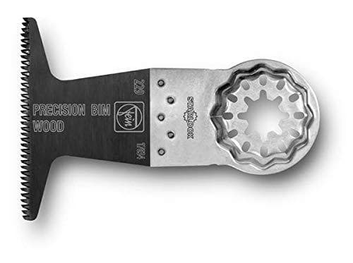Fein E-Cut Precision BIM savklinge (bimetal, træ, gipsplader og plast, multifunktionsværktøj, 65x50 mm) 63502229210