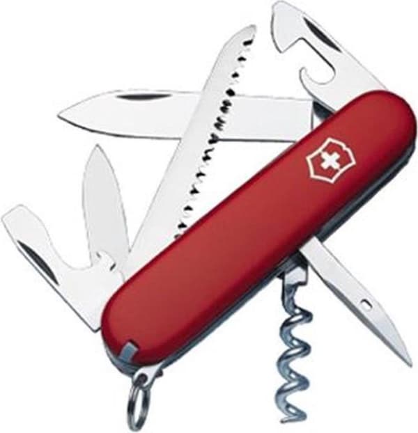 Victorinox Fickkniv swissarmy husbil röd 13 funktioner
