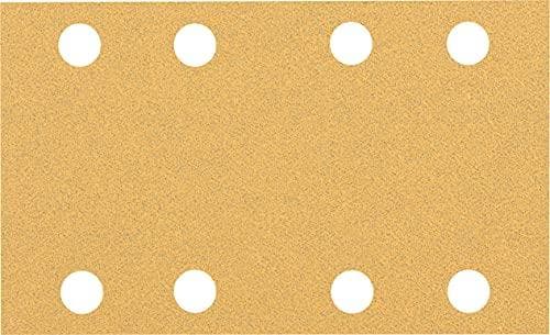 Bosch tillbehör 2608901662 Slippapper för orbital slipmaskiner Korn 80 (L x B) 133 mm x 80 mm Paket med 50 (2608901662)