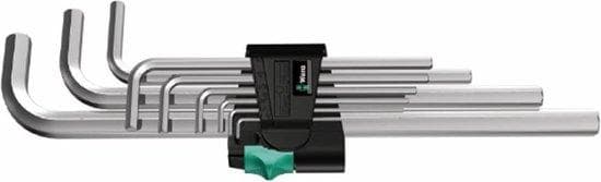 Wera unbrakonøgle offset skruetrækker sæt 950 L/9 SM N 9 stk (05021909001)