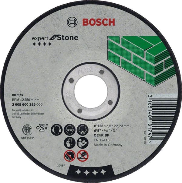 Bosch Tilbehør 2608600227 2608600227 Offsetskive 230 mm 22,23 mm 1 stk.