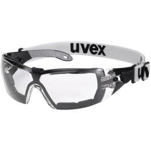 Uvex 9192180 Goggles/Skyddsglasögon Grå - Svart (9192180)