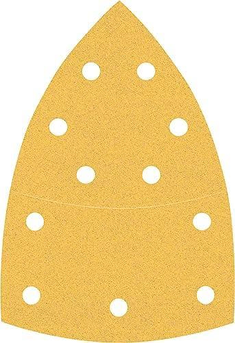 Bosch-tilbehør 2608901649 Slibepapir til multisliber korn 120 (L x B) 93 mm x 102 mm Pakke med 50 stk (2608901649)