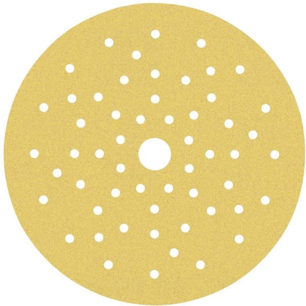 Bosch tillbehör EXPERT C470 2608901106 Excentriskt sandpapper Perforerat (Ø) 150 mm Paket med 5