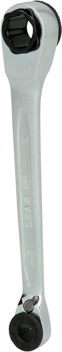 KS Tools 503.4678 Vendbar mini-bit skraldenøgle 124,50 mm