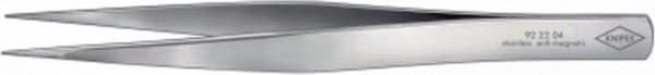 Knipex 922204 præcisionspincet - spids - 130mm