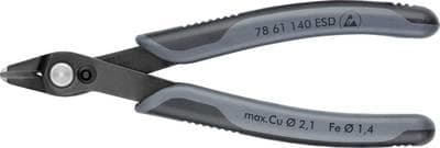 Knipex Super-Knips 78 61 140 ESD elektronik og finmekanik PCB tang 140 mm