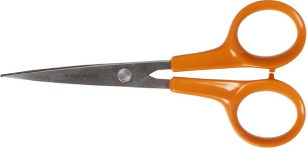 Fiskars Classic - Mikrospets - sax - papper, locktejp - 130 mm