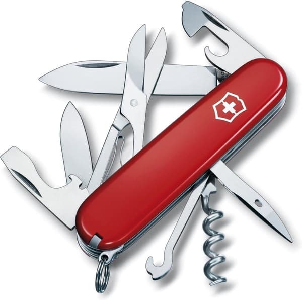 Victorinox Swiss Army Climber Mulitool - 14 funktioner - Röd