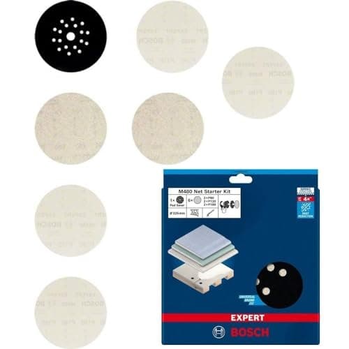 Bosch tilbehør 2608901667 slibenet til gipspudser korn 80, 120, 180 (Ø) 225 mm 1 sæt
