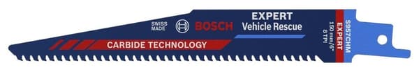 Bosch tilbehør 2608900378 EKSPERT “Vehicle Rescue” S 957 CHM savklinge, 1 stk Savklinge længde 150 mm 1 stk.