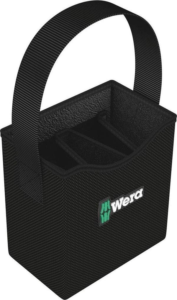 Wera 2go 4 verktygsväska - 165 x 165 x 105 mm