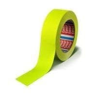 tesa 04671-00058-10 stofklæbende tape 04671 neongul (L x B) 25m x 38mm 1stk