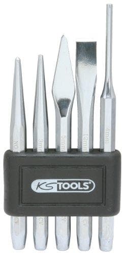 KS Tools 156.0160 Stans + mejselsats 5 st