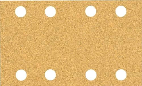Bosch tillbehör 2608901665 sandpapper för orbitalslip korn 240 (L x B) 133mm x 80mm 5