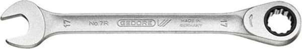 Gedore 7 R 18 Kombinøgle med skralde 18x237mm - 2297167