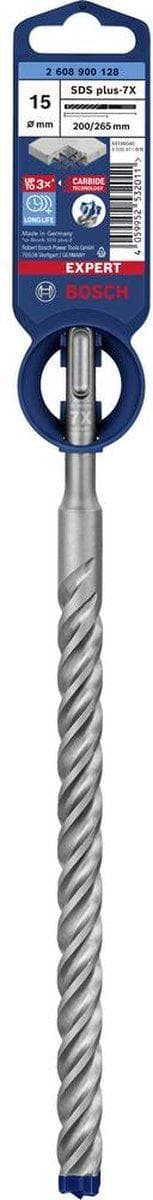 Bosch Expert SDS-plus-7X - bor - hammerbit - 15 mm - SDS-plus - længde: 265 mm
