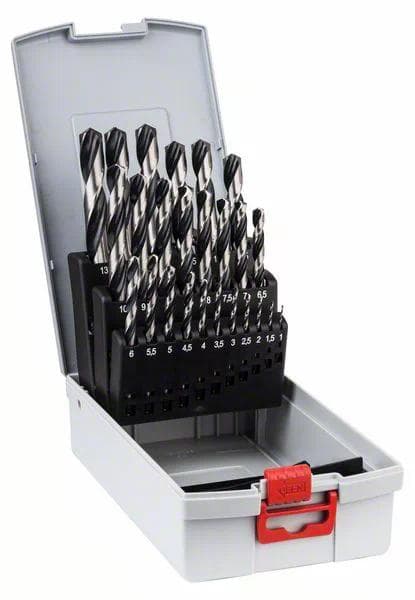 Bosch 2608577352 25-delt PointTeQ Metalboresæt HSS