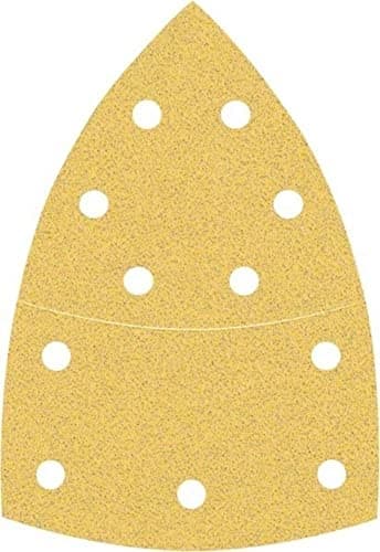 Bosch Tillbehör 2608901646 sandpapper för multislip korn 40 (L x B) 93 mm x 102 mm 50 st.