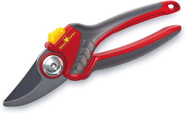 WOLF-Garten sekatører "Premium Plus" RR 4000 - max. skærediameter 22 mm - venstre- og højrehåndet - blødt indlægshåndtag - skærevinkel 30° - til store