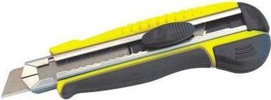 CK fræser med snap-off knive, klinge: 18 mm tung model, med behageligt blødt greb, med integreret (T0958)