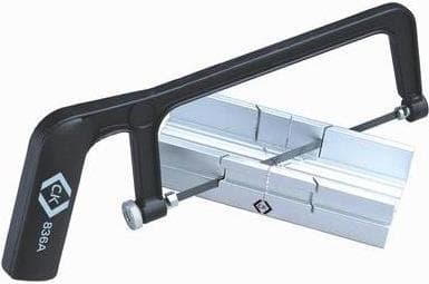 CK Tools Mini bågfil med geringslåda, 150 mm (T0837)