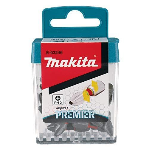 Makita E-03246 bitset 2-delad Phillips Torsion Control Technology (E-03246)