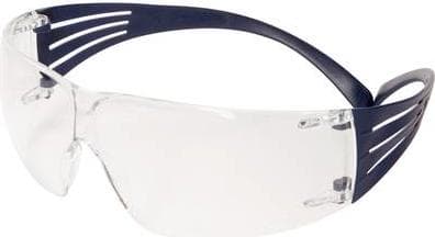 3M SecureFit SF201SGAF-BLU skyddsglasögon inkl. anti-imskydd Blå DIN EN 166 (SF201SGAF-BLU)