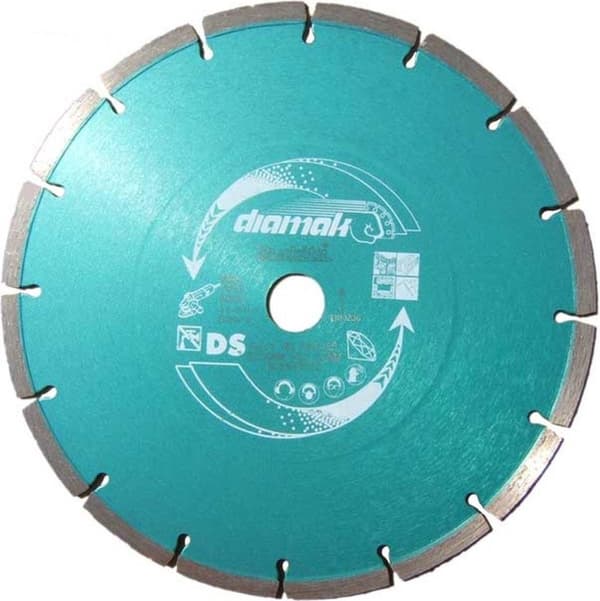 Makita P-44155 / D-61145 Timanttileikkuulevy - 230 x 22,23 mm - betoni - kivi