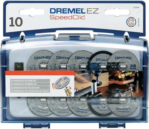 Dremel EZ SpeedClic -lisävarustesarja - SC690