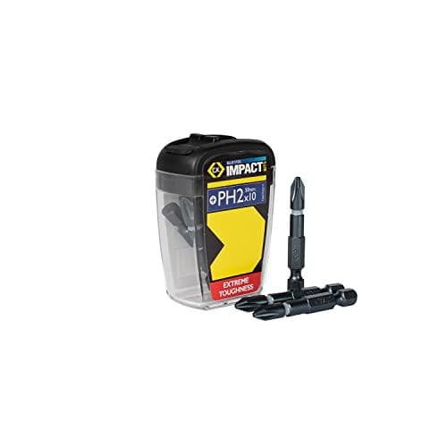 CK Blue Steel T4560 PH2LD10 Phillips bit 10 stykker Phillips (T4560 PH2LD10)