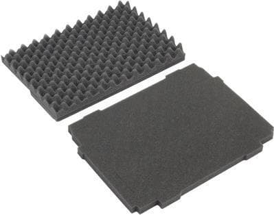 Makita Makpac - pussin sisäosa työkaluille / lisävarusteille / akuille - vaahtomuovi (P-84268)