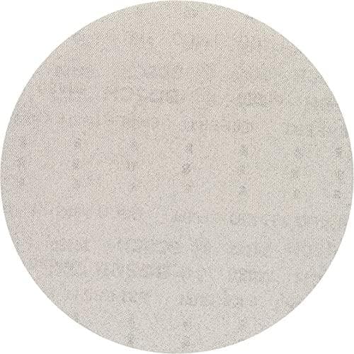 Bosch tillbehör 2608901636 Slipnät för gipsslip Korn 80 (Ø) 225 mm Paket med 5 (2608901636)