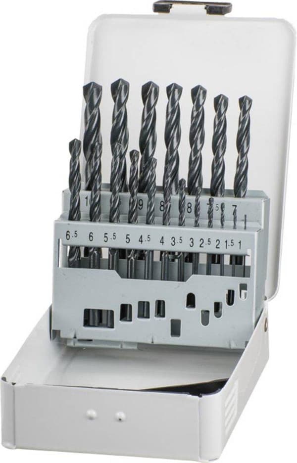 kwb 421944 Spiralborrset i metall DIN 338 19 st.