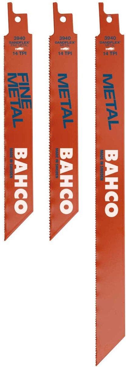 Bahco 3940-METAL-SET-5P Sågbladssats 3940-METAL-SET-5P 5 st.