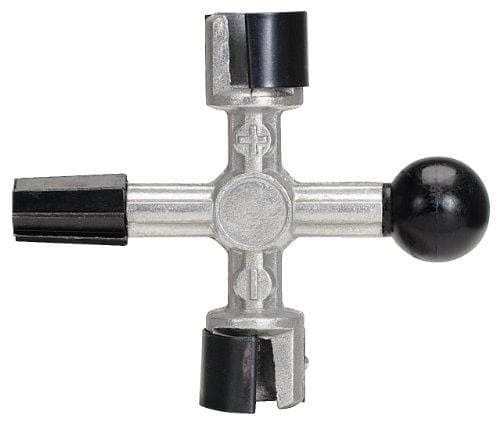 KS TOOLS akun napojen ja napojen puhdistusleikkurin risti (700.1195)