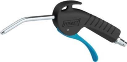 HAZET-puhalluspistooli (100 mm pitkä, kaareva suutin, käyttöpaine: 6 bar, ergonominen kahva optimoidulla voimansiirrolla) 9040P-1