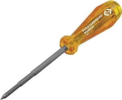 CK gipsplade stempel, diameter: 5, 6 og 7 mm Speciallegeret stål trindelt klinge, stål tilspidset - 1 stk (T4837)