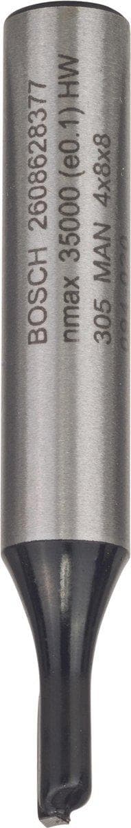 Bosch Standard for træ - rundskærer - lige - 4 mm - længde: 51 mm (2608628377)
