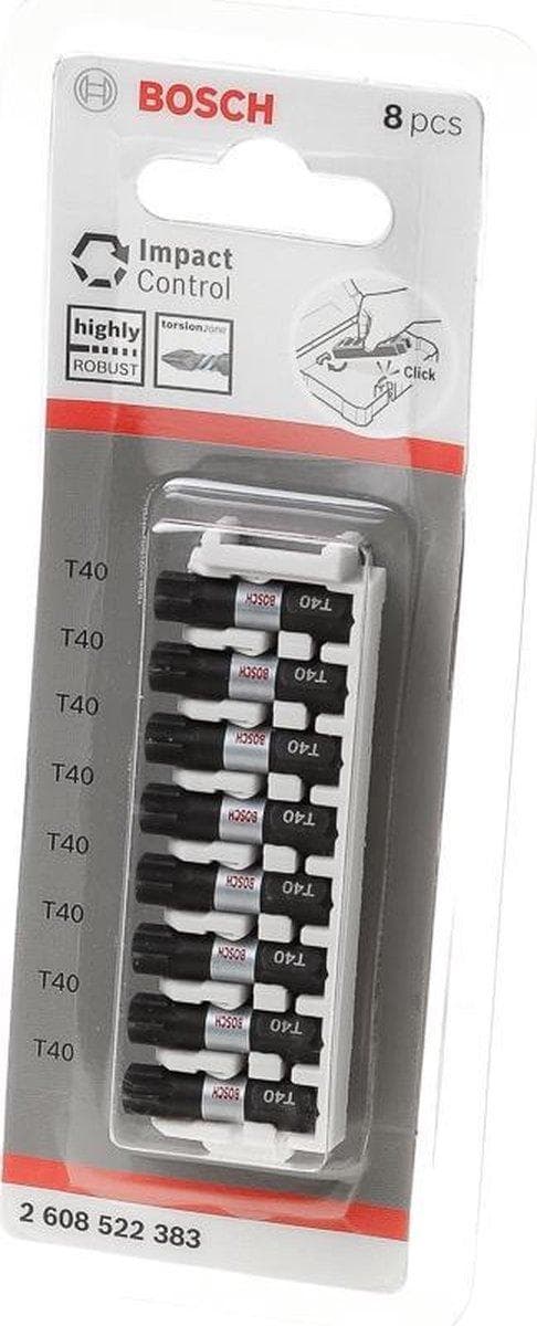 Impact Insert Bit 25mm, 8xT40