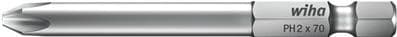 Wiha Phillips bit PH 1 krom vanadium stål E 6.3 1 stk (04126)