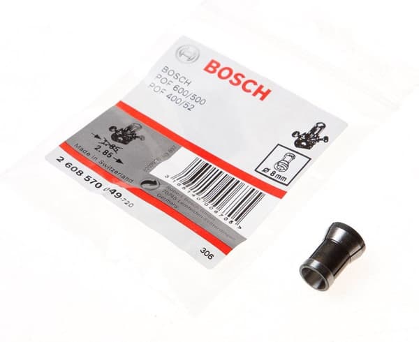 Bosch spændepatron - 8 mm