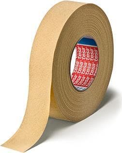 tesa malercrepe 4322 papirmaskeringstape, 25 mm x 50 m, kraftigt crepet, meget høj klæbestyrke, høj strækreserve - 1 stk (04322-00009-00)