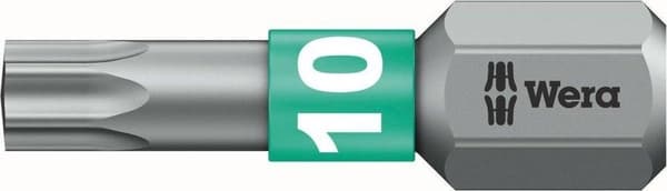 Wera bit - TX10 - BIT BITORSION 1/4" -