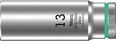 Wera 05004510001 hylsyavain 13 mm 1 kpl 1/4 (05004510001)