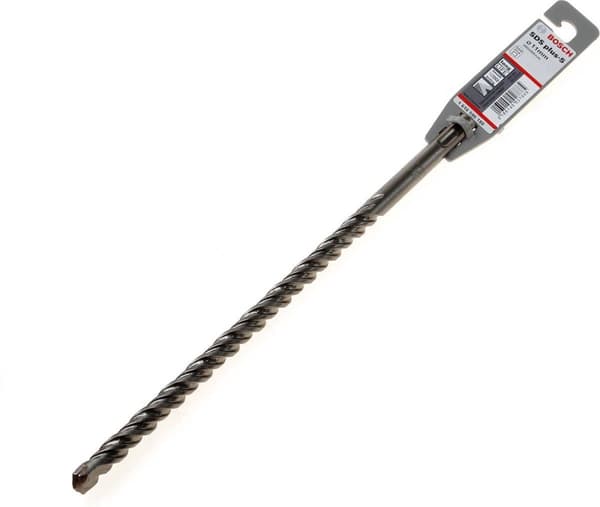Bosch hårdmetal hammerbor 11 mm SDS-plus-5 1618596180 total længde 260 mm SDS-Plus 1 stk (1618596180)